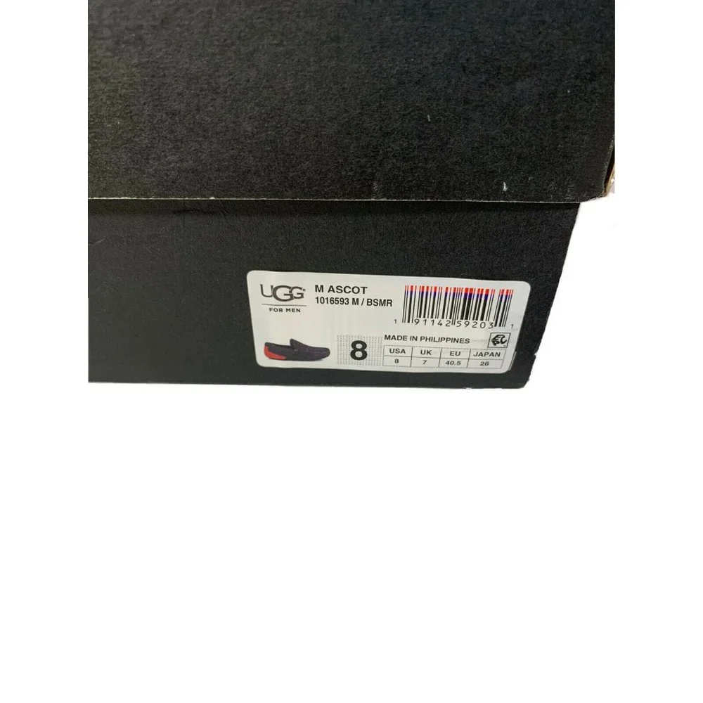 Ugg Shoes Size 8 For Men black red color - Picture 5 of 5